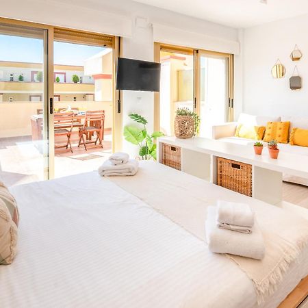 OleHolidays 224 Romana Playa con vistas al mar Marbella Exterior foto